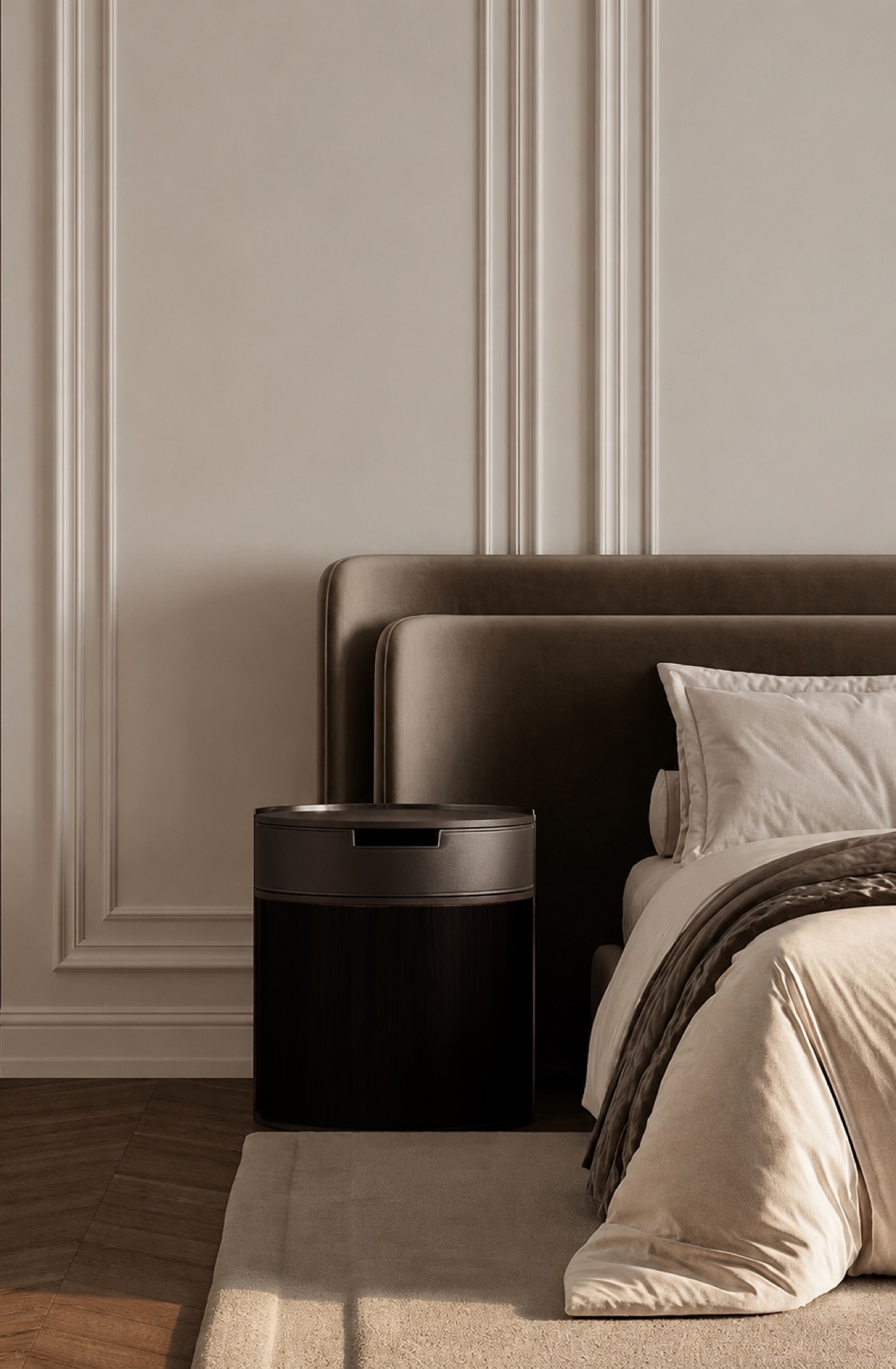 Contemporary Bed